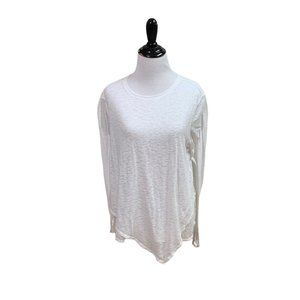 Lululemon athletica Women's Size 8 Sweetest Day Long Sleeve Burnout Top T-Shirt